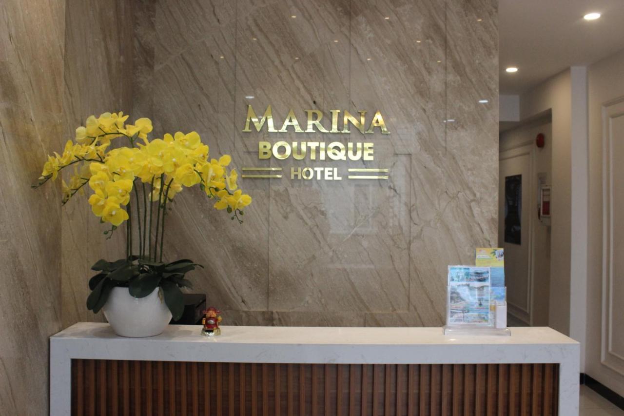 Marina Boutique Hotel Нячанг Экстерьер фото